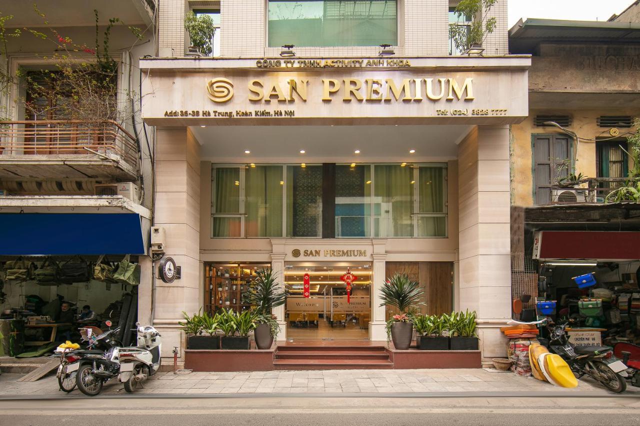 San Premium Hotel Ханой Экстерьер фото